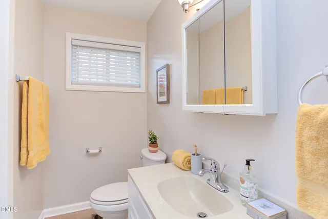 a bathroom with a sink and a toilet