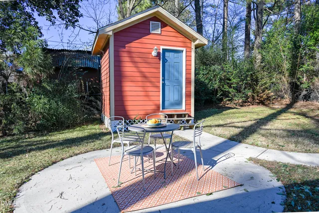 a bathroom with a shower and bathtub