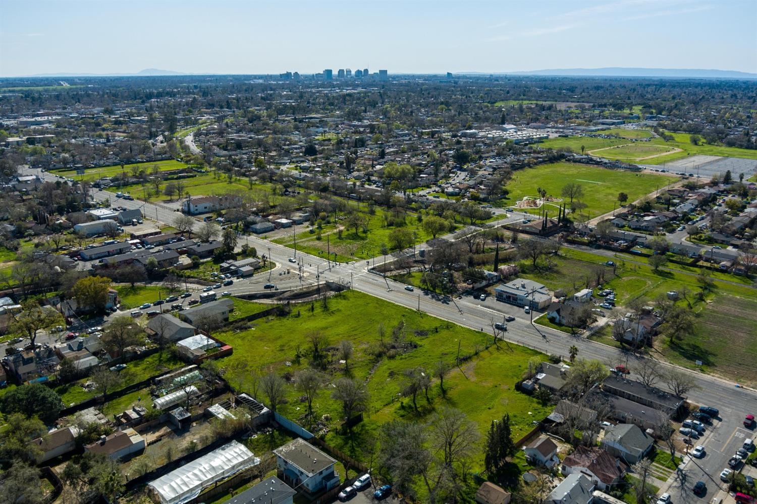 3040 Rio Linda Boulevard Sacramento, CA 95815 - Photo 19 of 19 an aerial view of residential houses with outdoor space