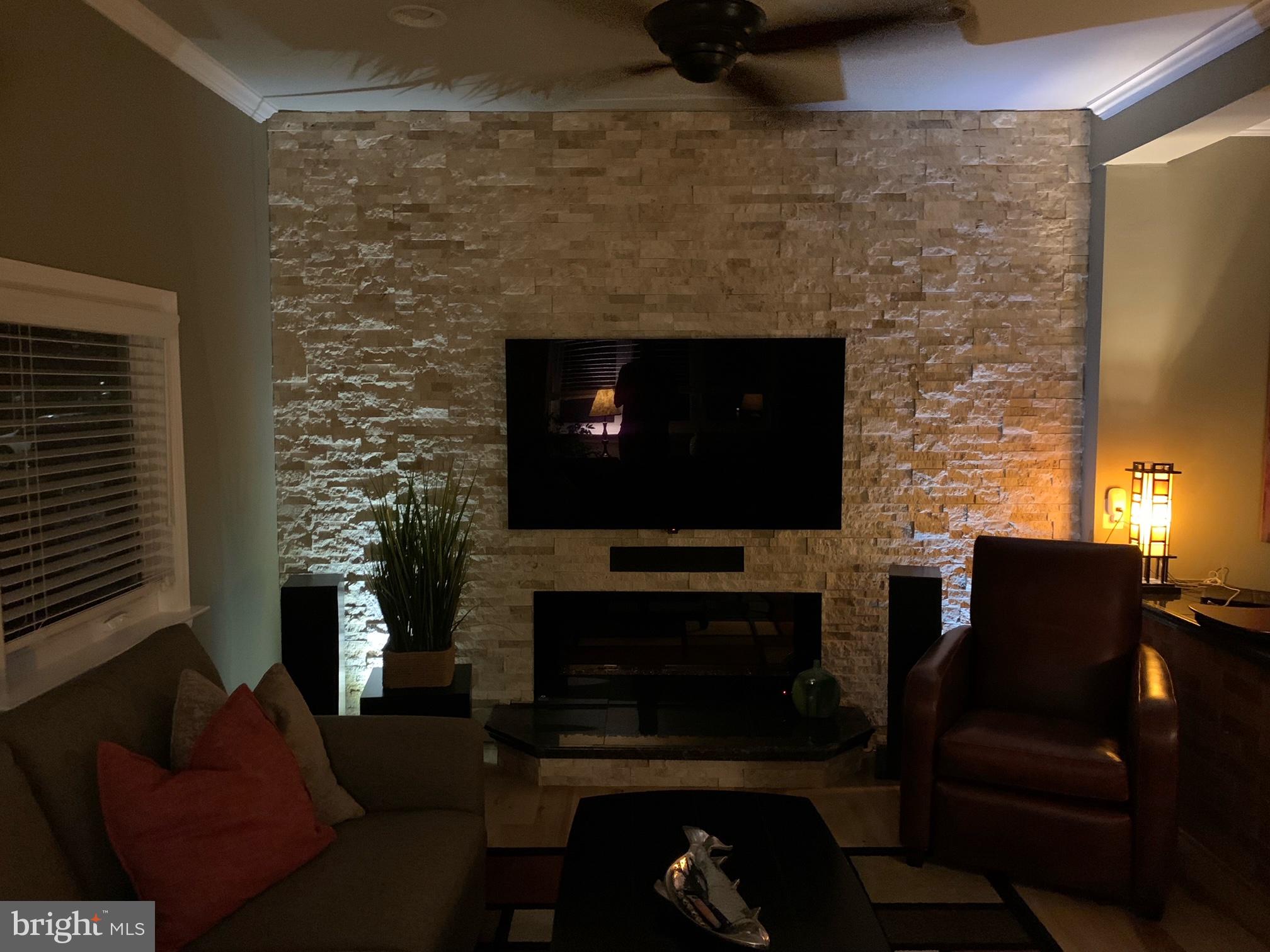 6904 Inverness Drive Springfield, VA 22150 - Photo 15 of 54 Room Uplighting for an Extra Designer Touch