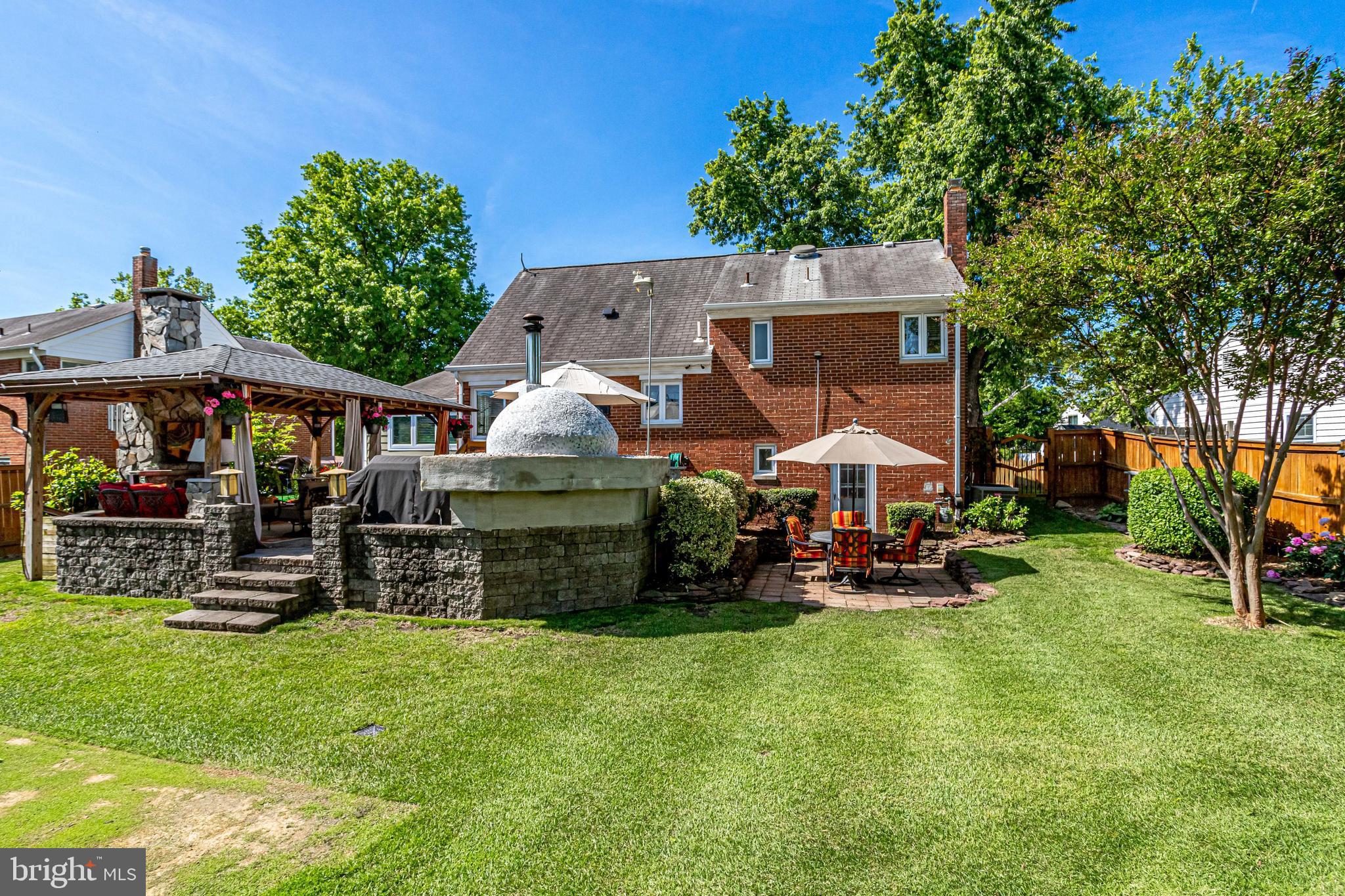 6904 Inverness Drive Springfield, VA 22150 - Photo 34 of 54 Who Wouldn't Love this Backyard Oasis