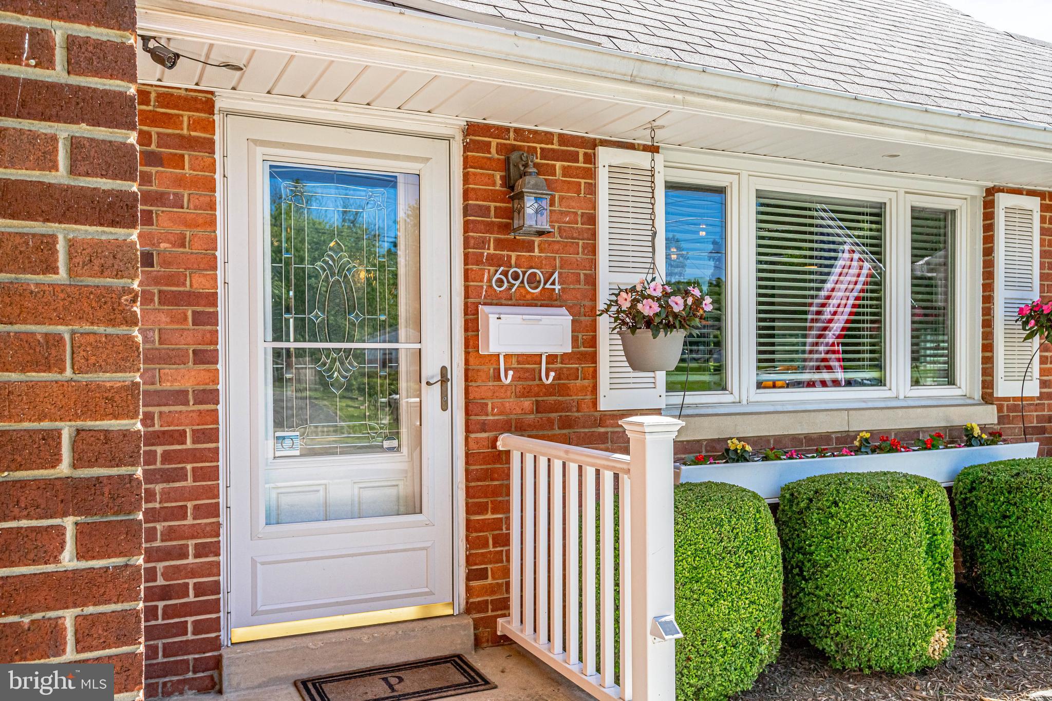 6904 Inverness Drive Springfield, VA 22150 - Photo 4 of 54 Front Porch for Welcoming Entrance
