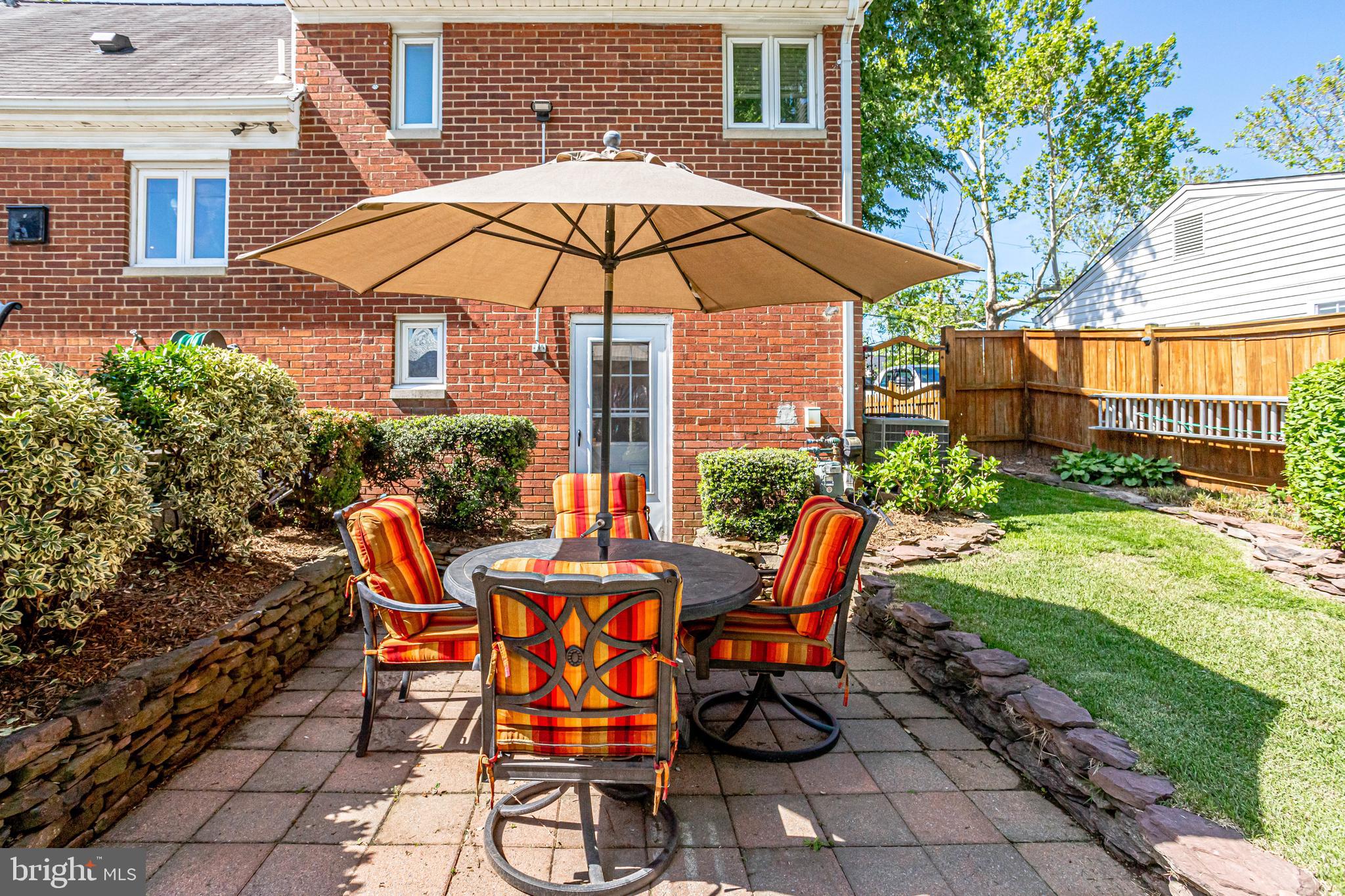 6904 Inverness Drive Springfield, VA 22150 - Photo 43 of 54 Second Patio for Even More Space