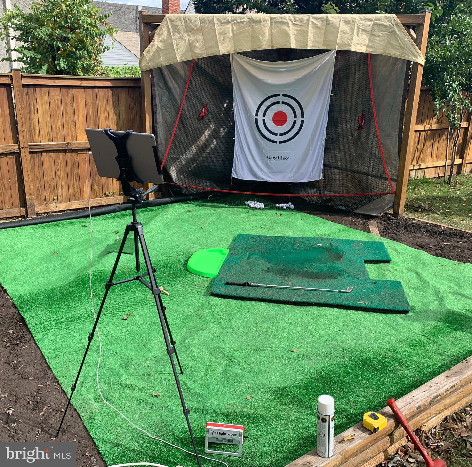 6904 Inverness Drive Springfield, VA 22150 - Photo 46 of 54 Perfect Spot for Ball Catching Net