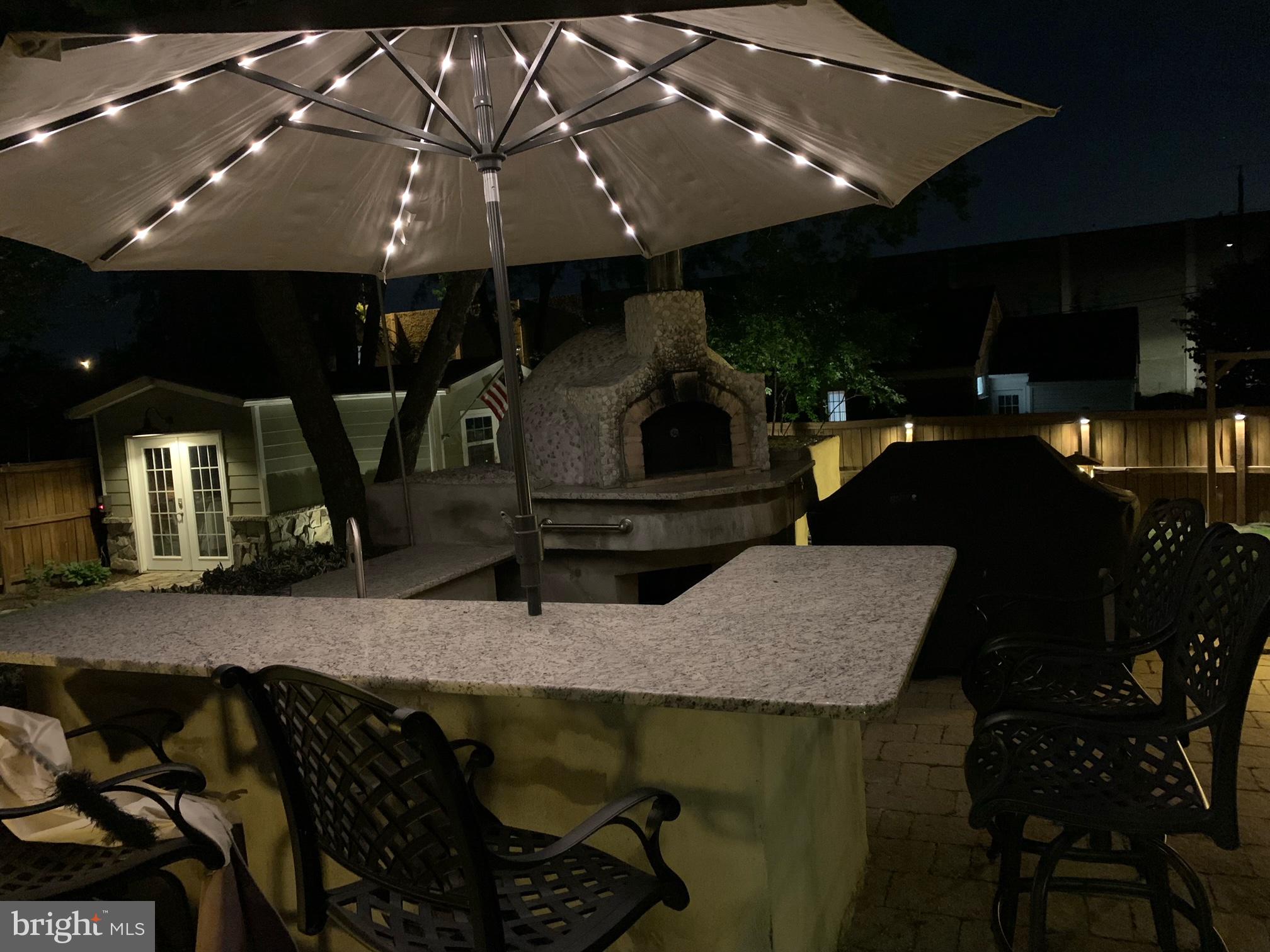 6904 Inverness Drive Springfield, VA 22150 - Photo 47 of 54 Just as Stunning at Night as in the Daytime