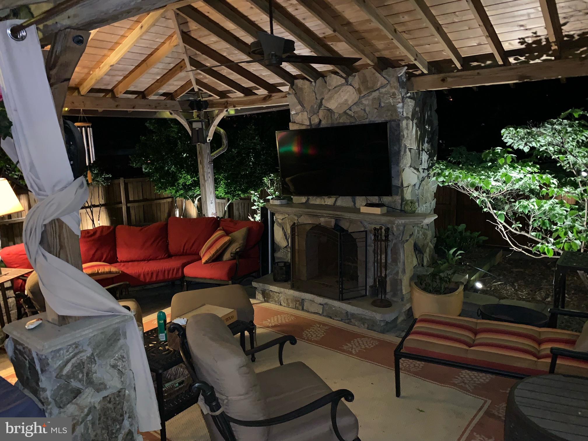 6904 Inverness Drive Springfield, VA 22150 - Photo 48 of 54 Just Sit Outside and Relax