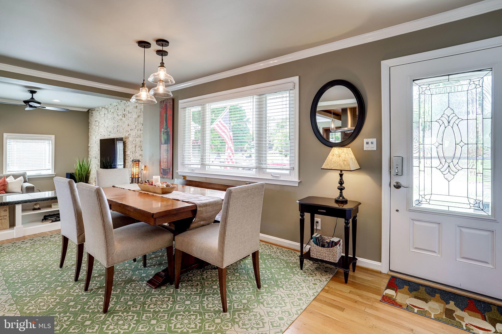 6904 Inverness Drive Springfield, VA 22150 - Photo 7 of 54 Gleaming Hardwood Floors Throughout