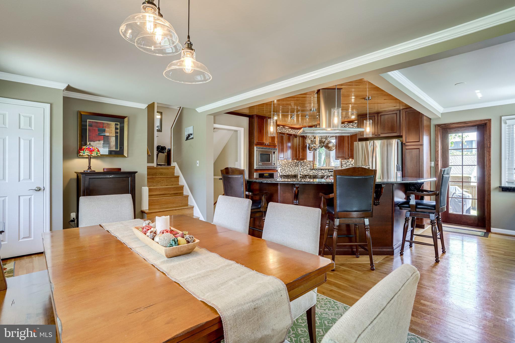 6904 Inverness Drive Springfield, VA 22150 - Photo 54 of 54 Open Floor Plan - Perfect for Entertaining