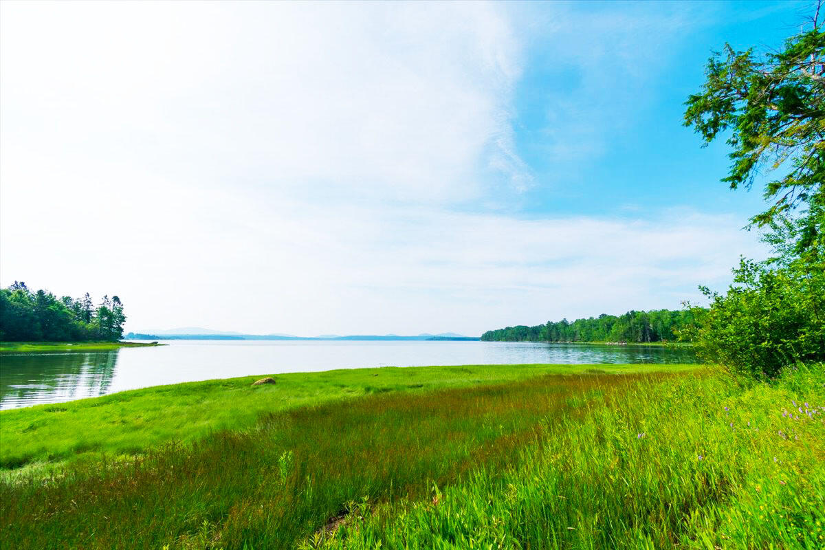 280 Oak Point Road Trenton, ME 04605 - Photo 35 of 41 The view from the shore.