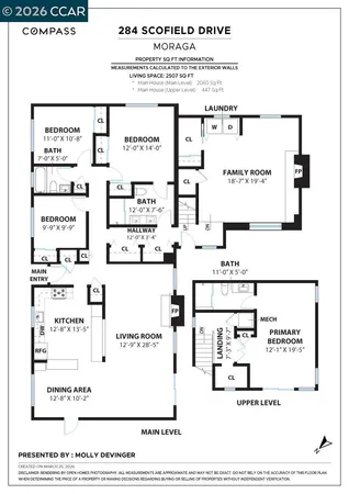 $1,849,000 | 284 Scofield Drive, Moraga, CA 94556