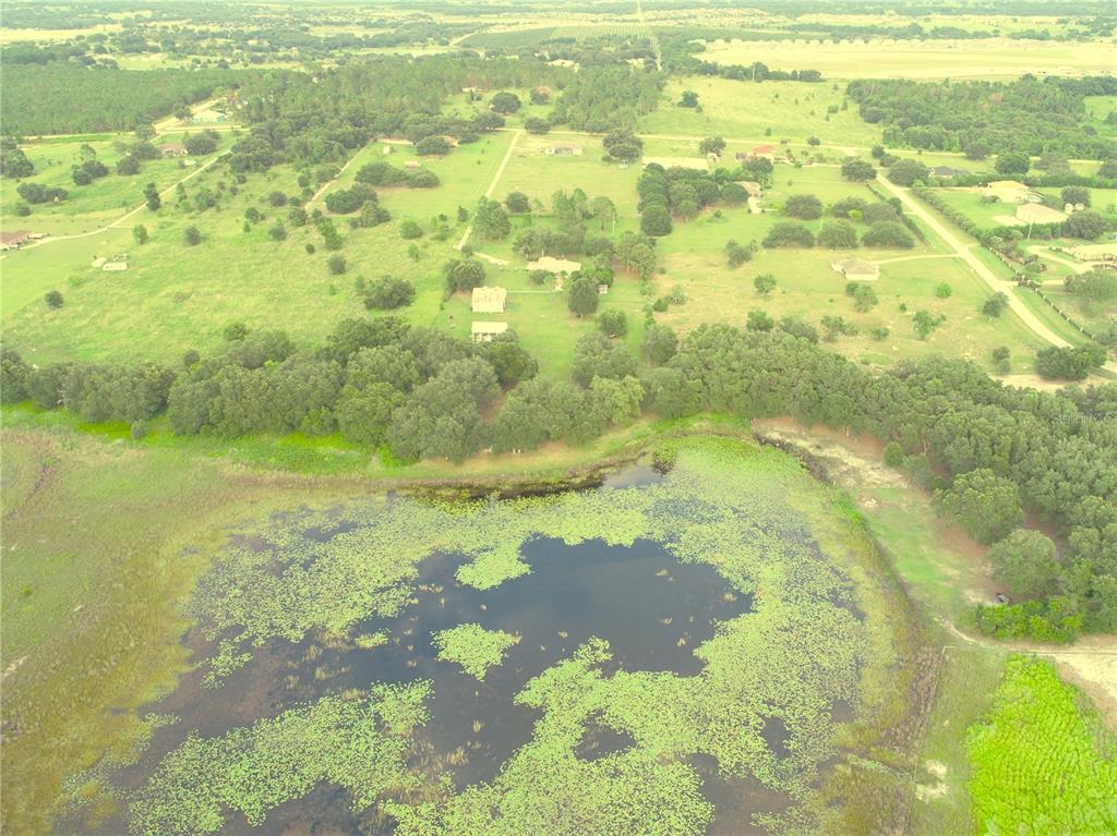 18301 South Obrien Road Groveland, FL 34736 - Photo 35 of 35 a view of a lake with a yard