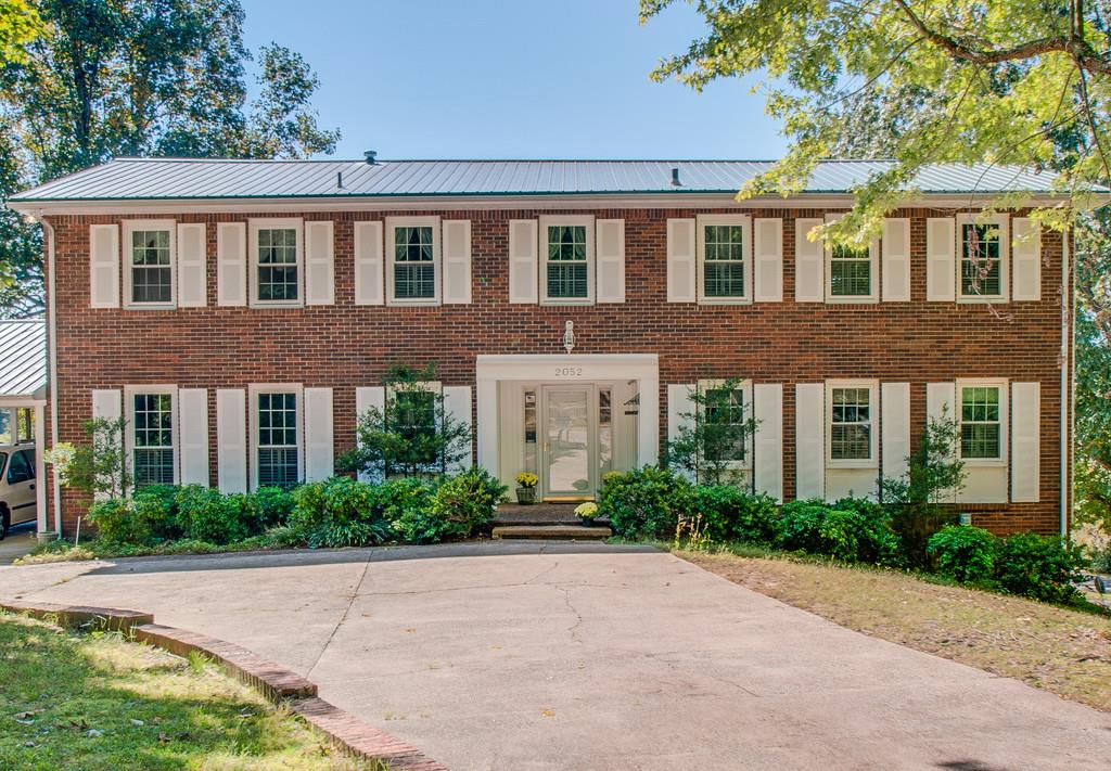 2052 Ridgecrest Circle Dickson, TN 37055 - Photo 1 of 30 Striking Old South Colonial.