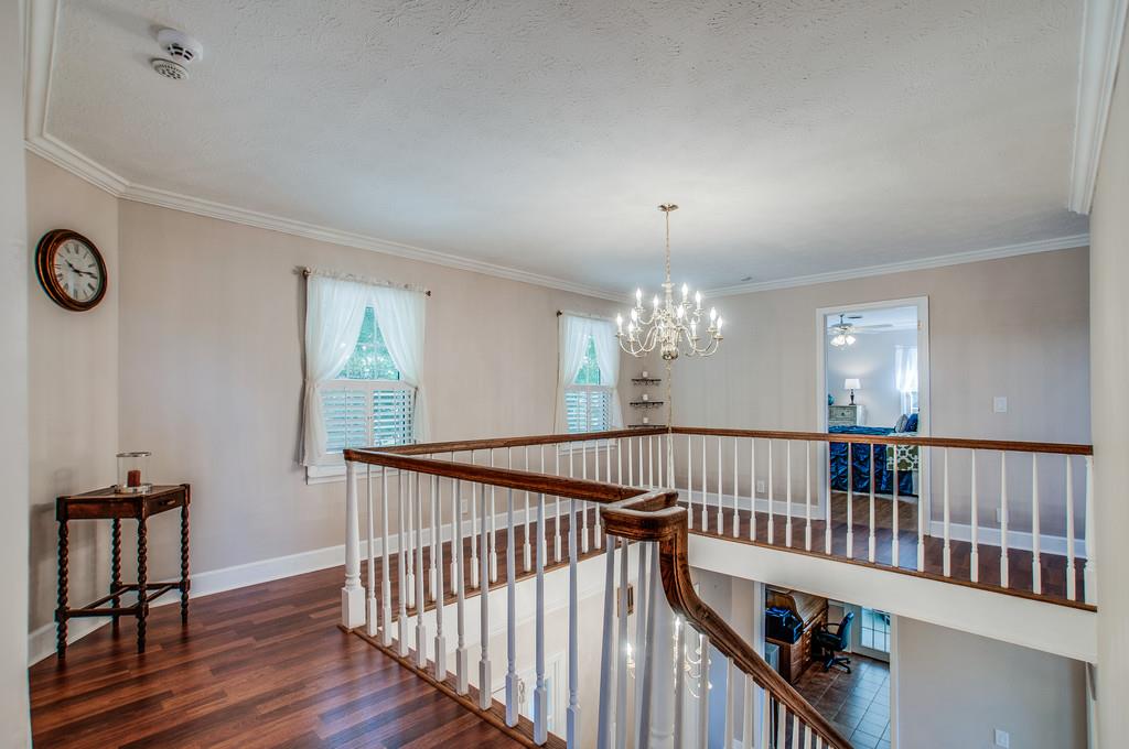 2052 Ridgecrest Circle Dickson, TN 37055 - Photo 18 of 30 Upstairs balcony overlooking the foyer.