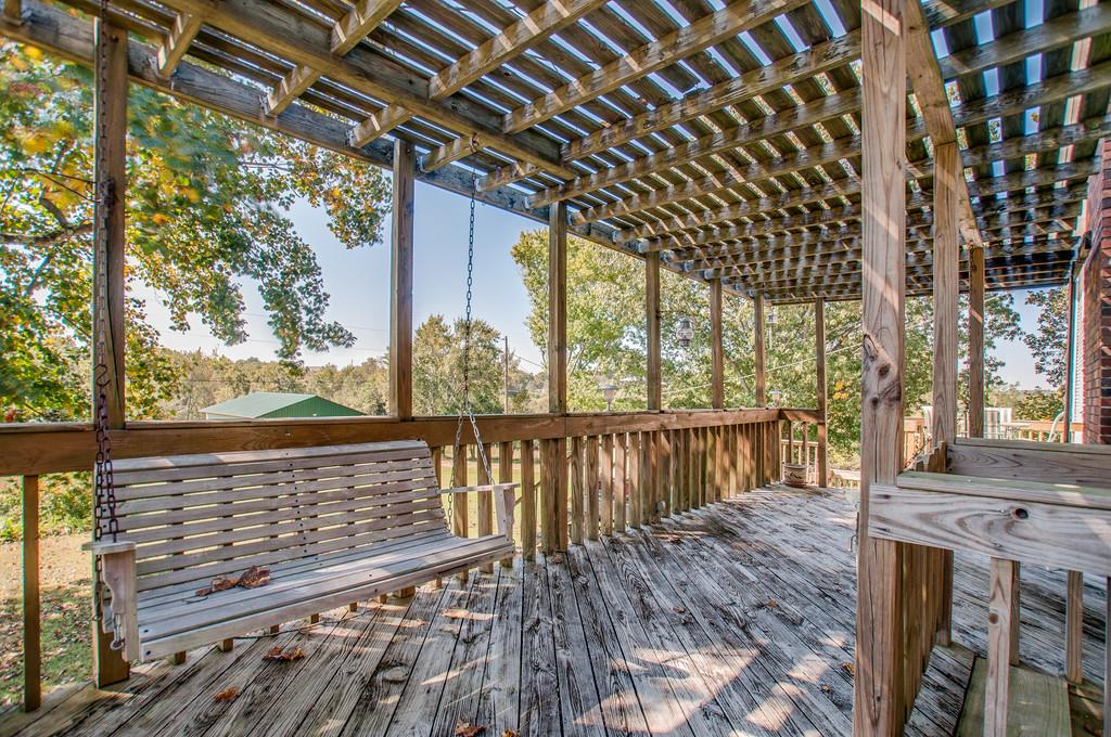 2052 Ridgecrest Circle Dickson, TN 37055 - Photo 26 of 30 HUge outdoor entertaining area.