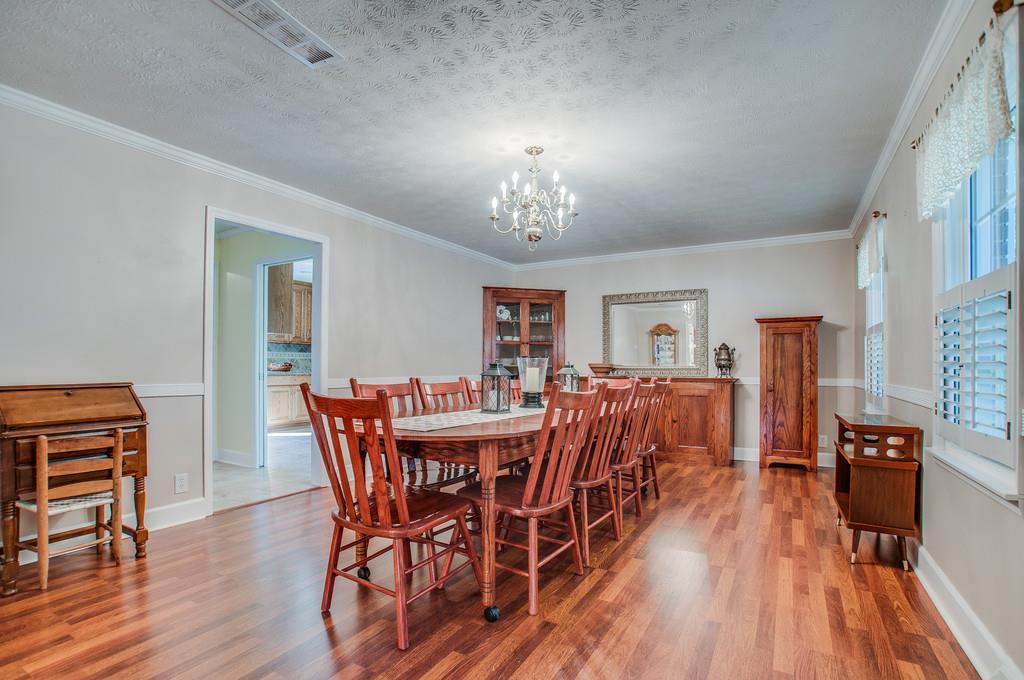 2052 Ridgecrest Circle Dickson, TN 37055 - Photo 5 of 30 Formal dining room is large enough to be living room & dining room.