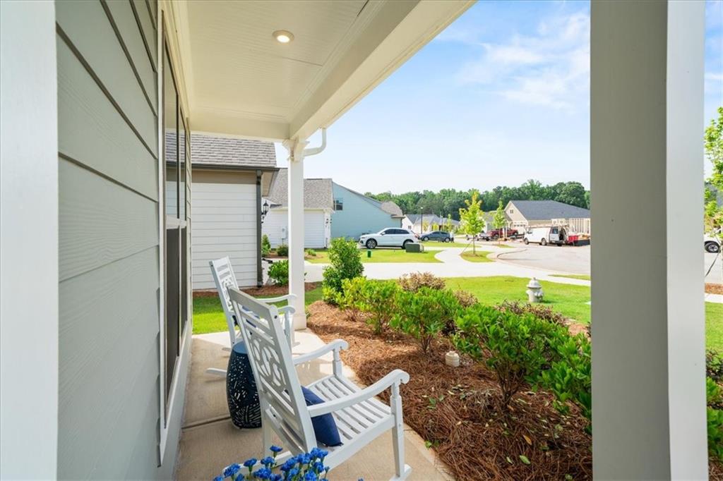 2457 Naples Street Hoschton, GA 30548 - Photo 31 of 41 a view of an outdoor space and balcony