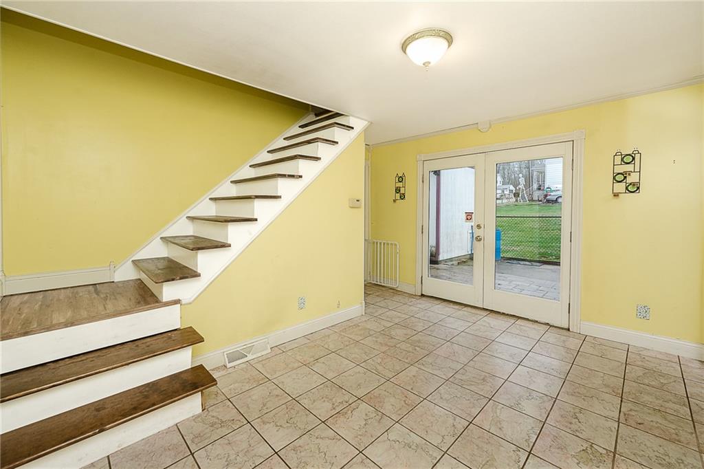 228 Harrison Avenue Robinson, PA 15949 - Photo 33 of 46 a view of entryway and hall with wooden floor