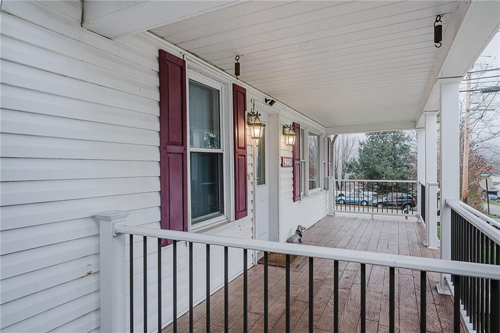 228 Harrison Avenue Robinson, PA 15949 - Photo 10 of 46 a view of a house with backyard and wooden fence