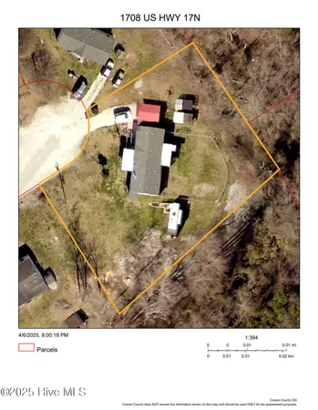 $190,000 | 1708 Highway 17, New Bern, NC 28560