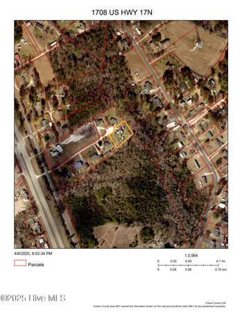 $190,000 | 1708 Highway 17, New Bern, NC 28560