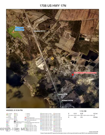 $190,000 | 1708 Highway 17, New Bern, NC 28560