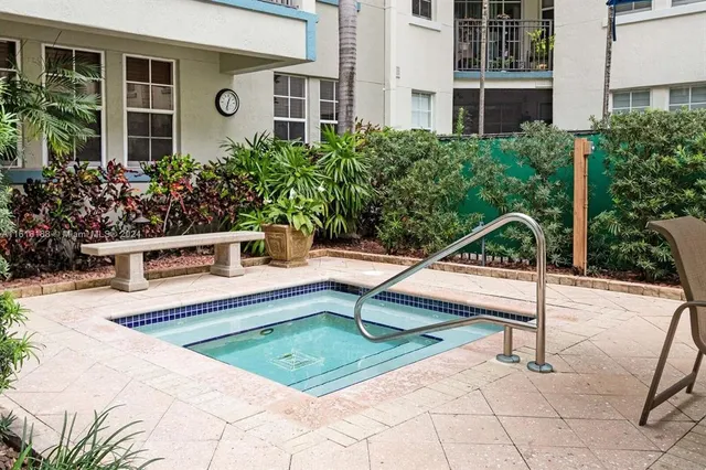 a house view with a outdoor space