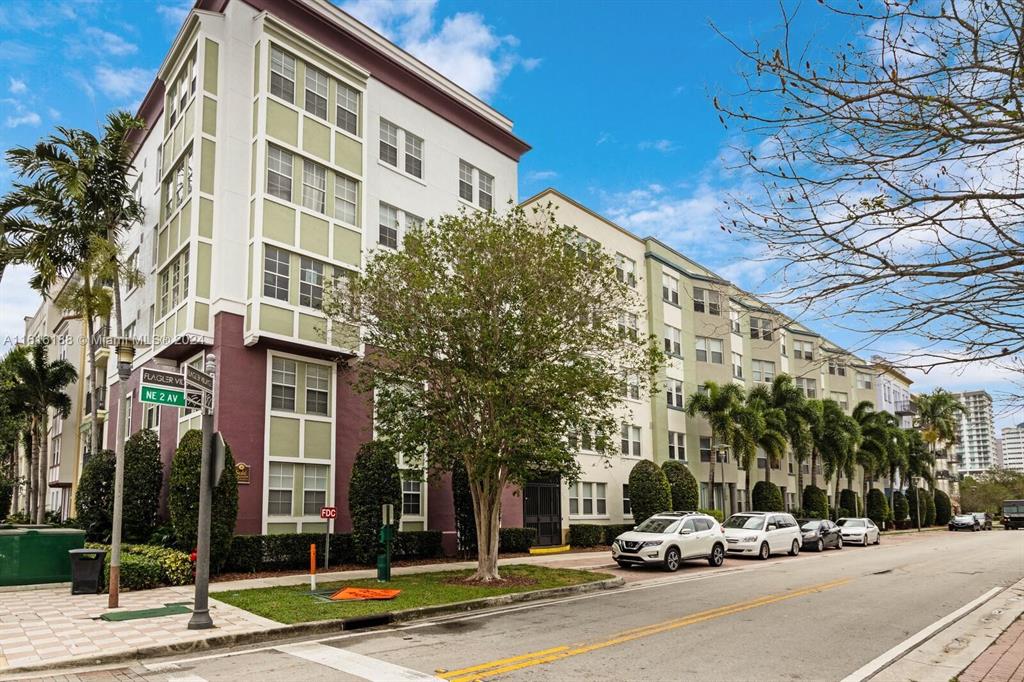533 Northeast 3rd Avenue, Unit 229 Fort Lauderdale, FL 33301 - Photo 23 of 24 a view of a street with cars