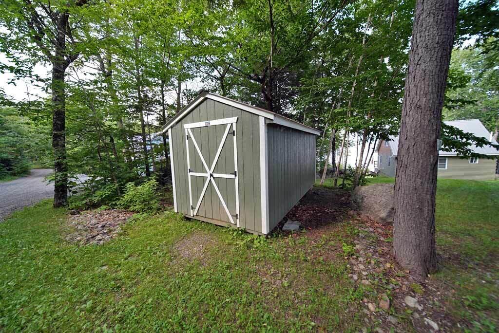 387 Boulder Road Danforth, ME 04424 - Photo 76 of 79 shed-maine-lake-home