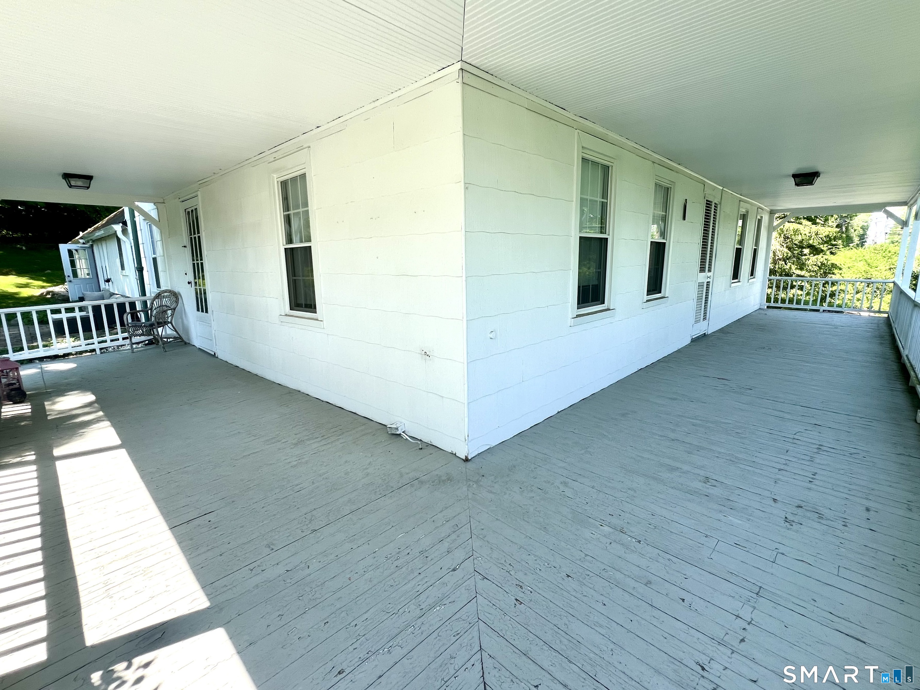 443 Amity Road Bethany, CT 06524 - Photo 30 of 30 a view interior of a house with wooden floor