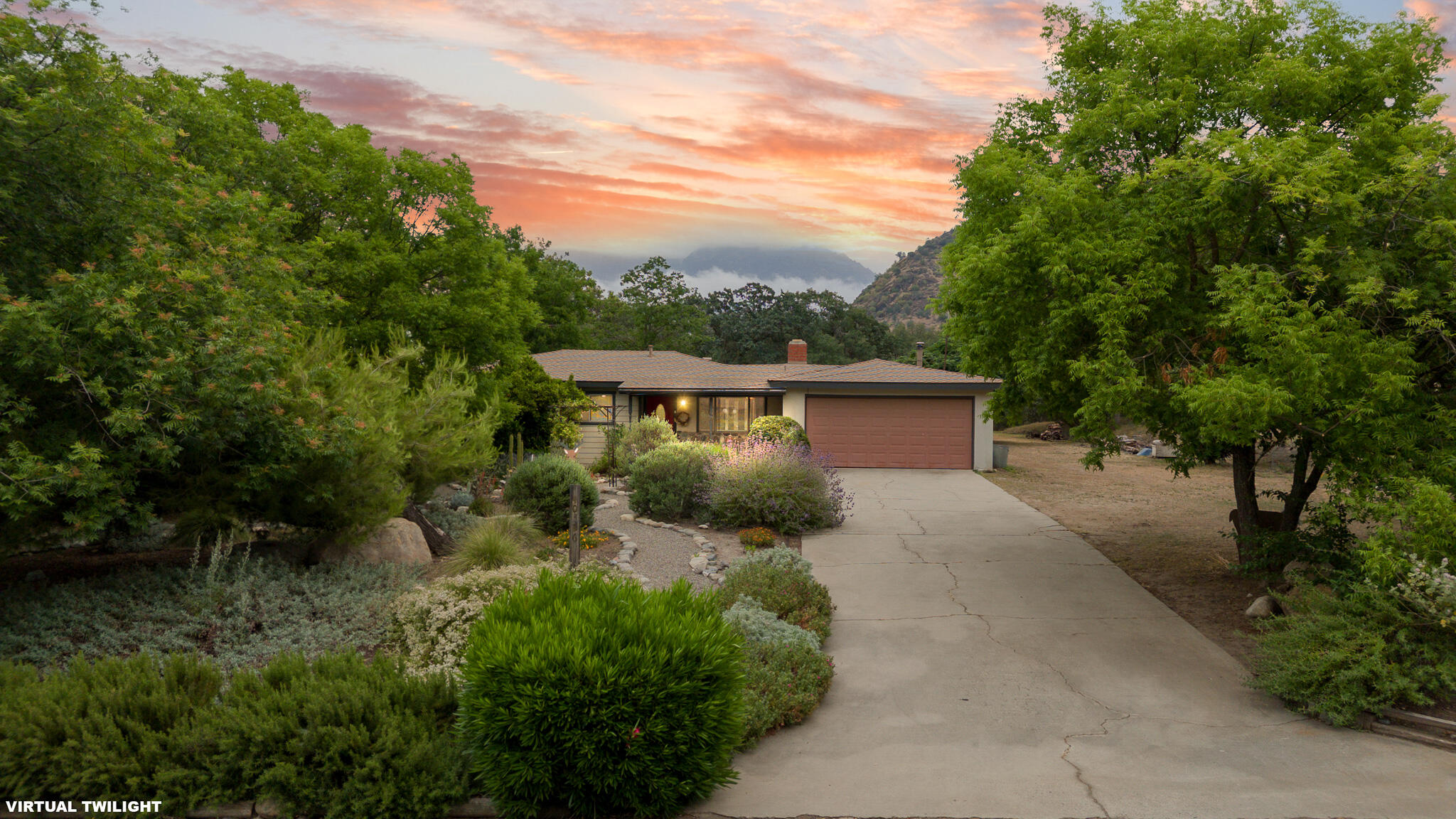 40826 Grouse Drive Three Rivers, CA 93271 - Photo 1 of 75 1 Exterior Virtual Twilight