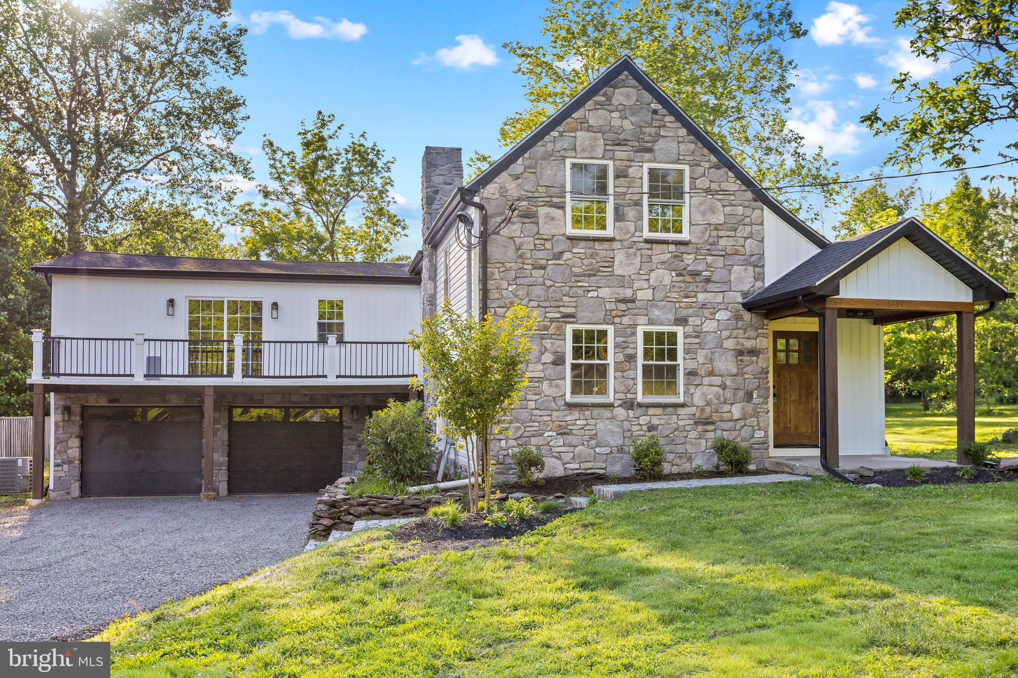 116 Upper Stump Road Chalfont, PA 18914 - Photo 59 of 59 Exterior Frontal View of Property