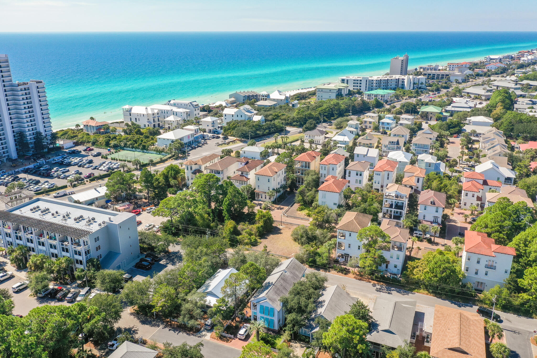 65 Cassine Way Santa Rosa Beach, FL 32459 - Photo 34 of 38 a view of a city with an ocean