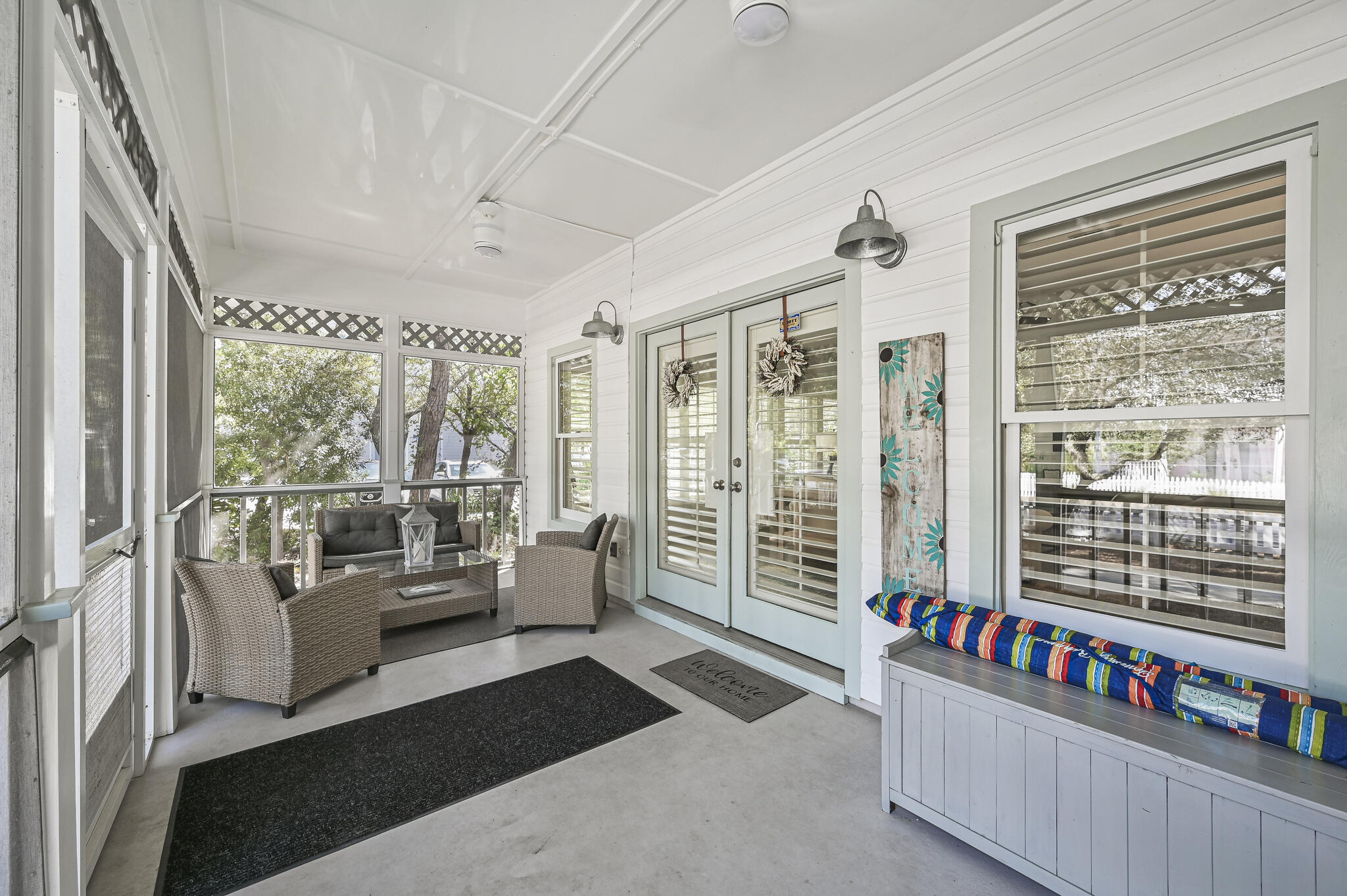 65 Cassine Way Santa Rosa Beach, FL 32459 - Photo 6 of 38 a living room with furniture and a large window