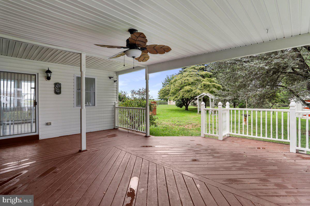13506 Spriggs Road Hagerstown, MD 21742 - Photo 40 of 43 Deck/patio off main level family room/sun room