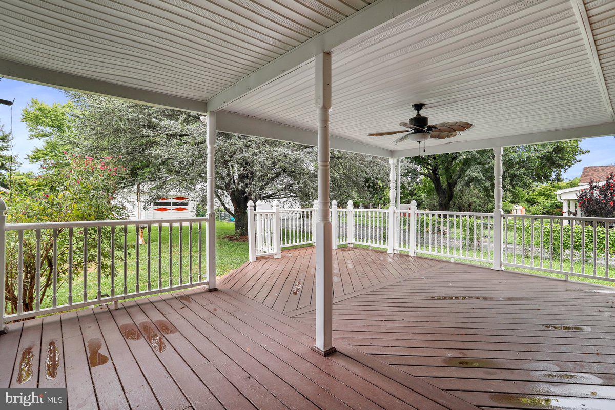 13506 Spriggs Road Hagerstown, MD 21742 - Photo 41 of 43 Deck off Laundry and Main level Family room