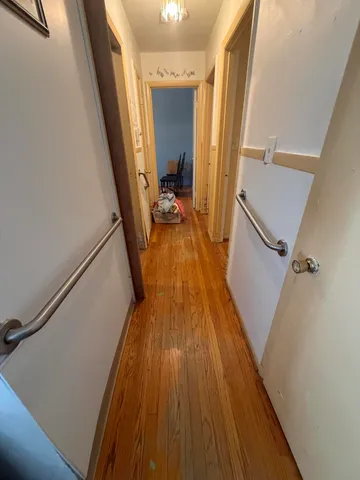 a view of a living room