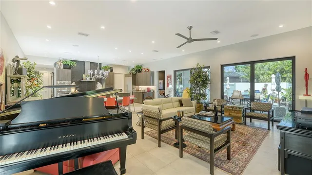 a stove top oven sitting inside of a kitchen