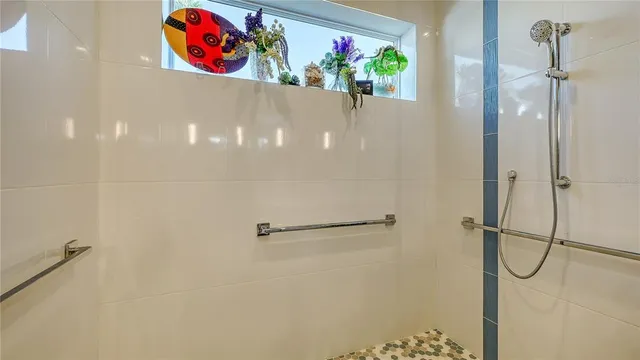 a view of a outdoor space with plants and garden view