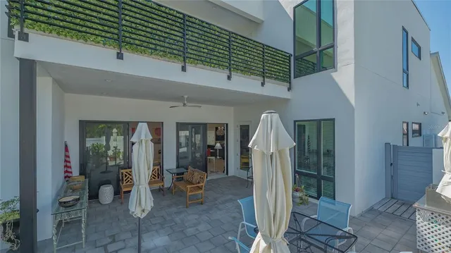 front view of a house