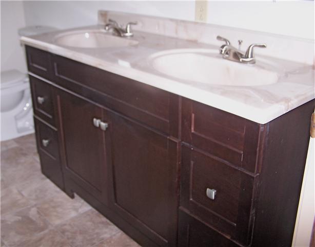 2407 Zion Road Columbia, TN 38401 - Photo 17 of 20 upstairs new double vanity and toliet
