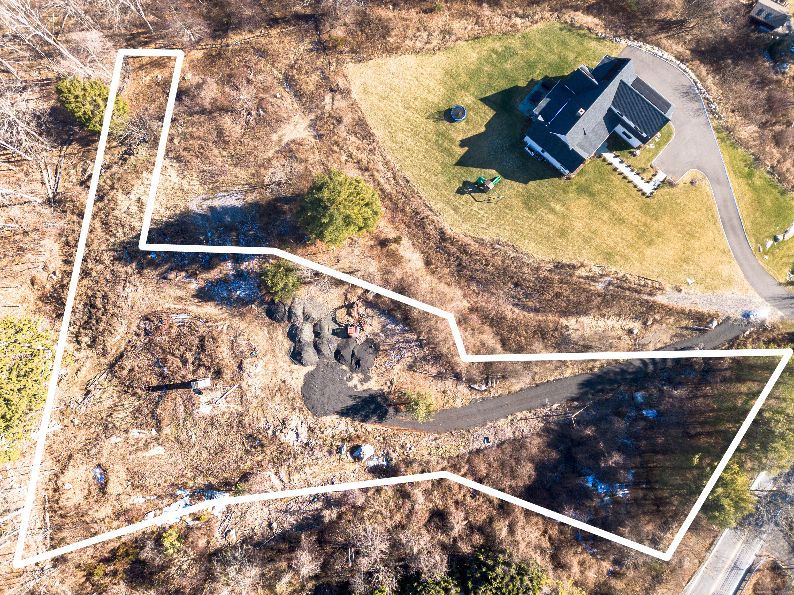 96 Georgetown Road Weston, CT 06883 - Photo 15 of 21 a view of roof with wooden floor