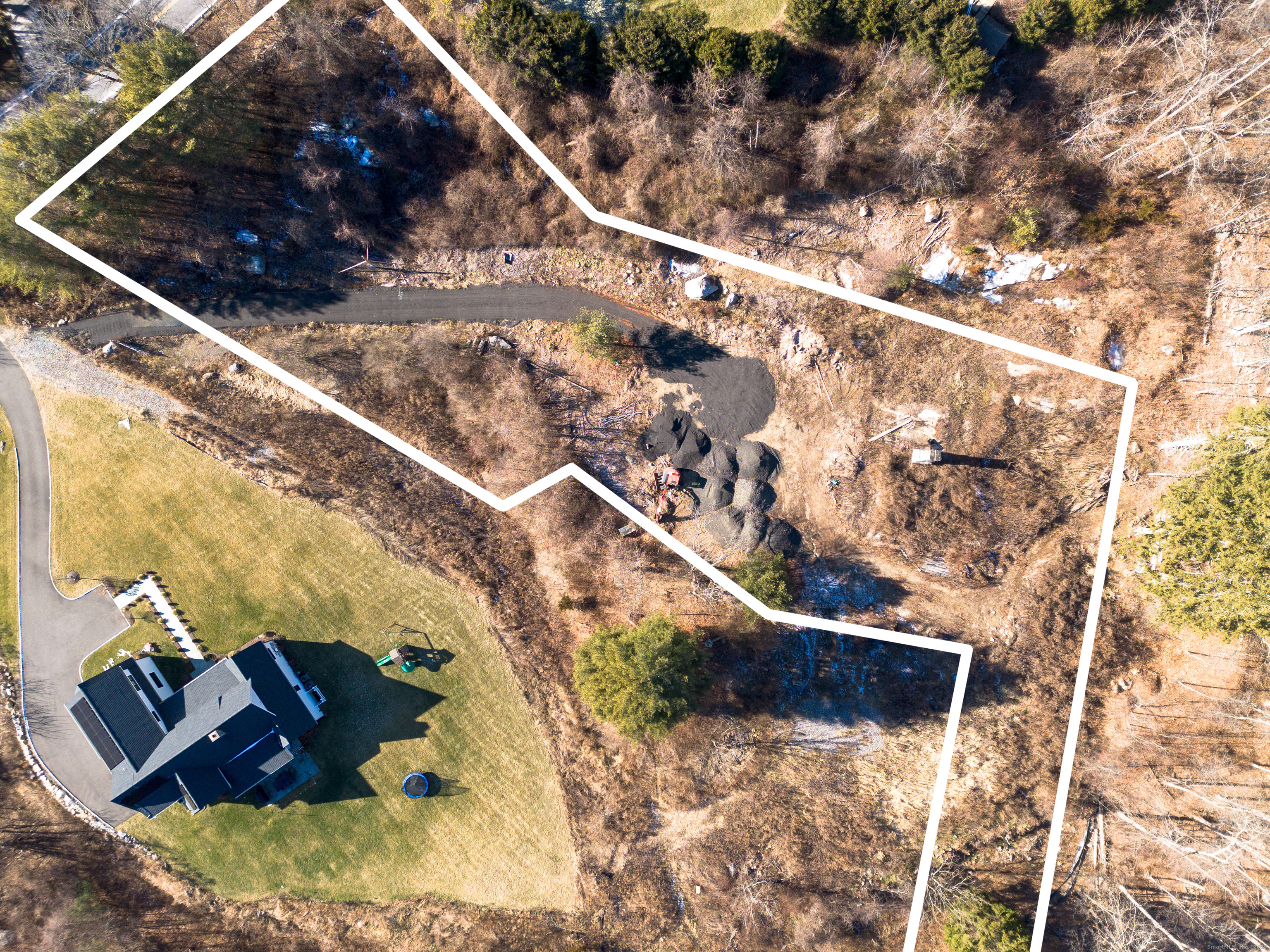96 Georgetown Road Weston, CT 06883 - Photo 16 of 21 a view of swimming pool from a balcony