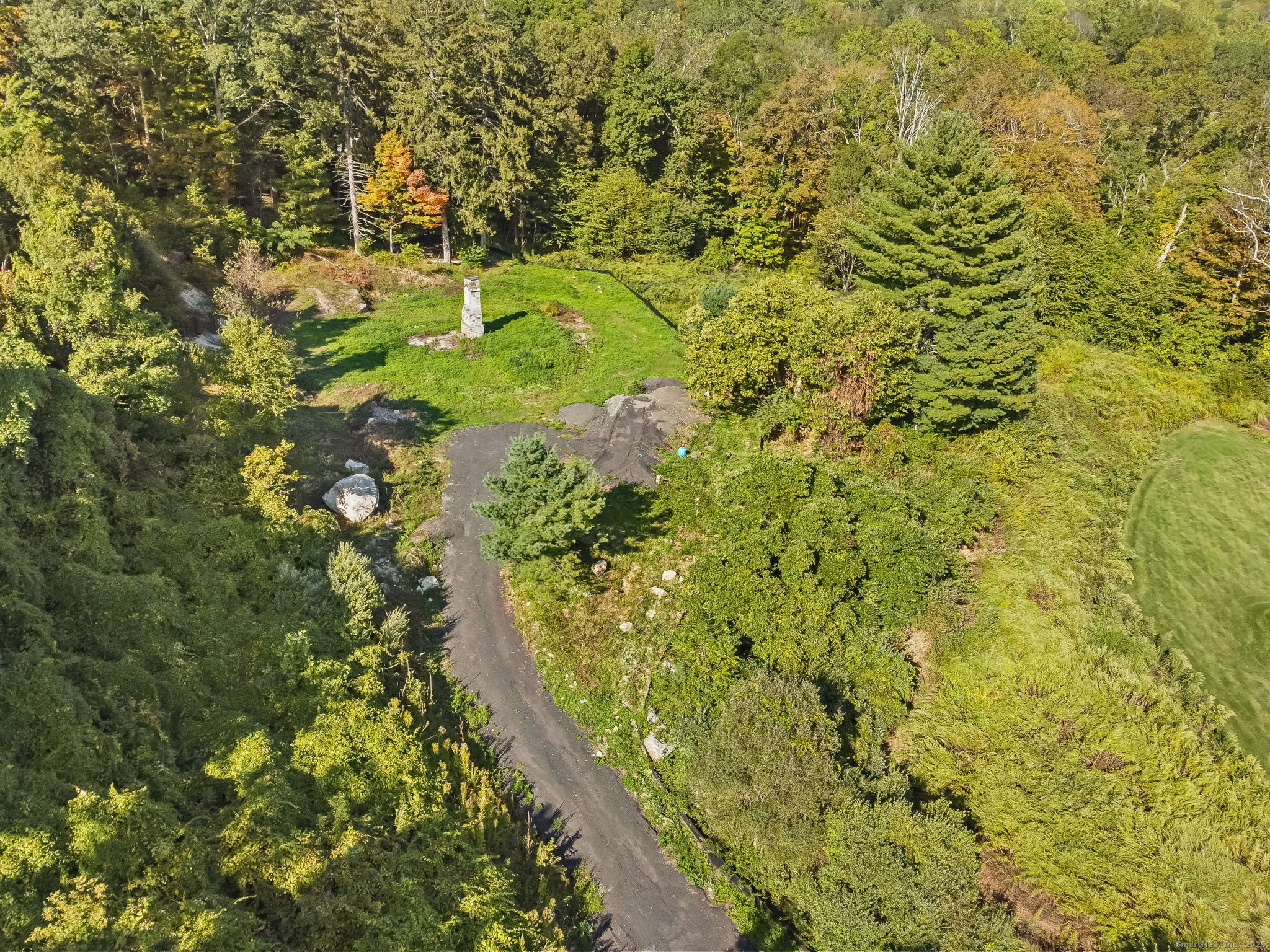 96 Georgetown Road Weston, CT 06883 - Photo 8 of 21 a view of a forest