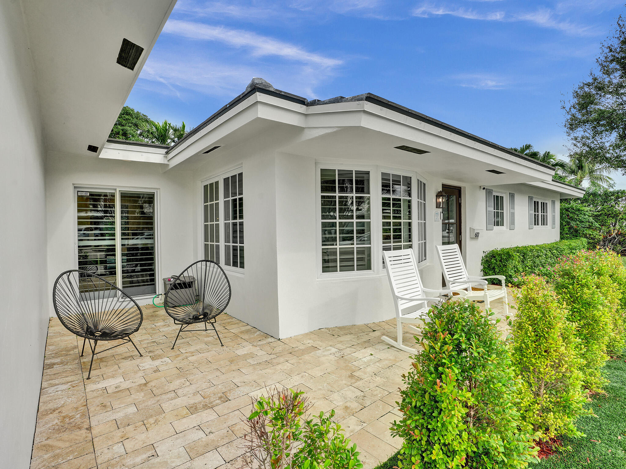 617 Southwest 5th Street Boca Raton, FL 33486 - Photo 35 of 58 Front patio