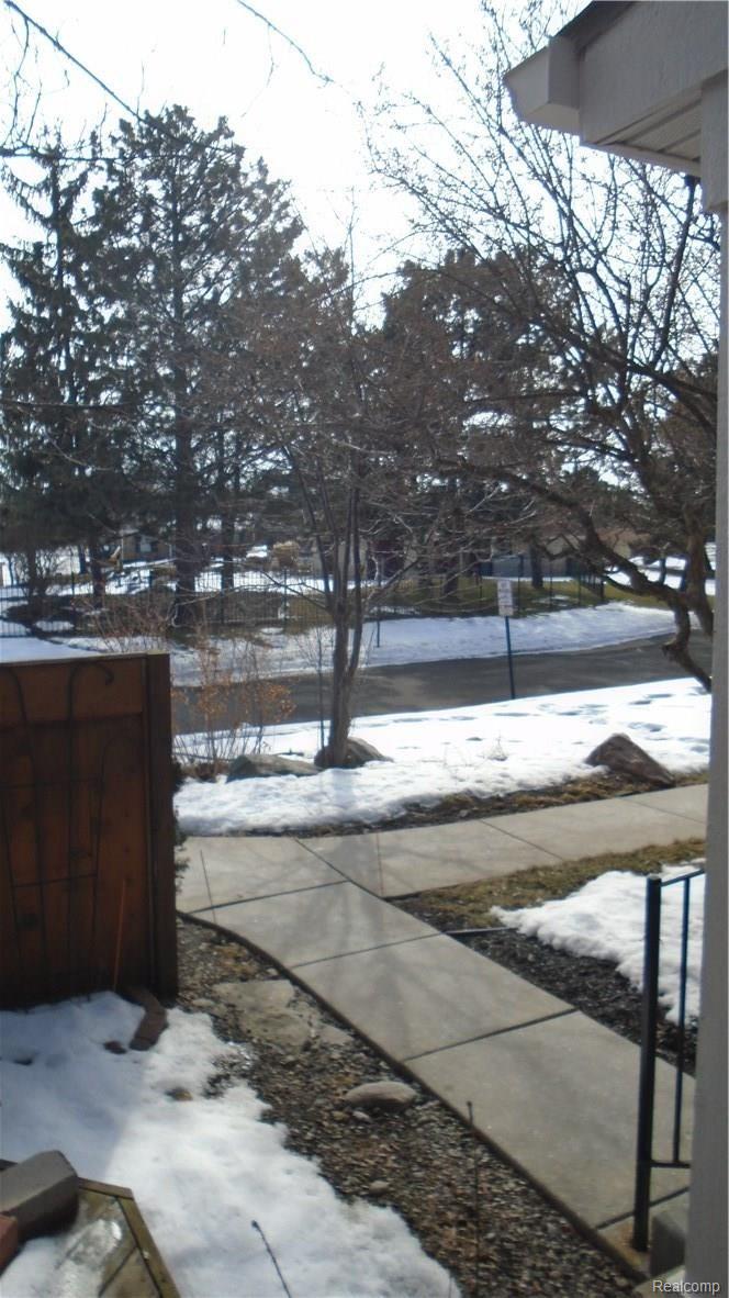 39870 Crosswinds Road Novi, MI 48375 - Photo 13 of 46 View from sliding door in living room