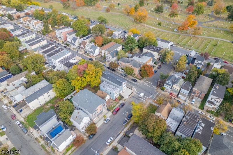 543 13th Avenue Newark, NJ 07103 - Photo 33 of 38 an aerial view of residential house with outdoor space