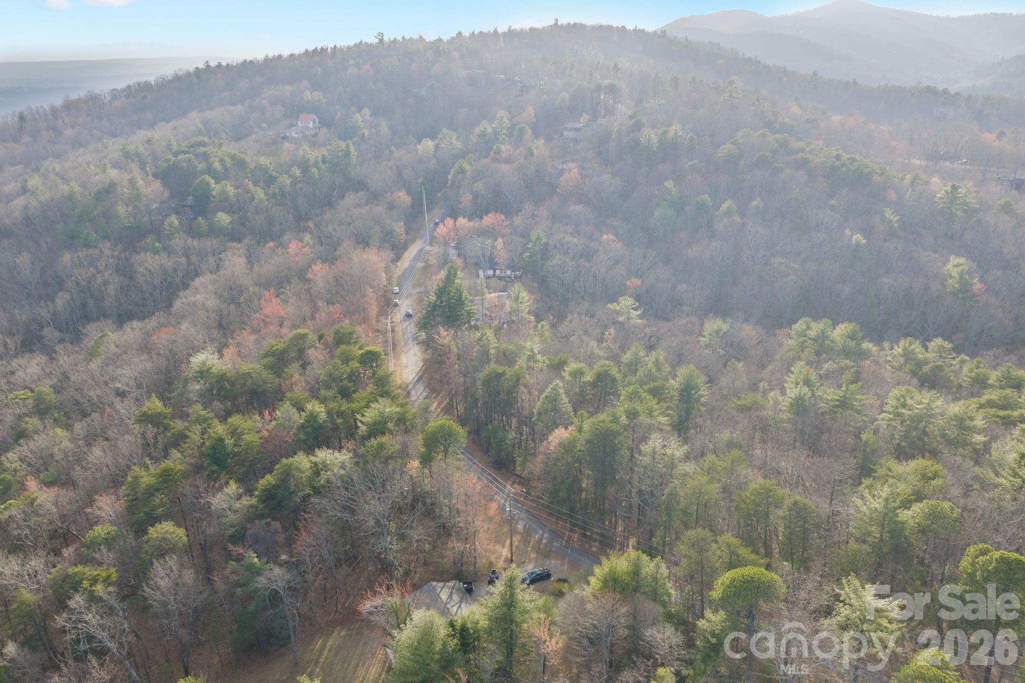 0 Holly Road Connelly Springs, NC 28612 - Photo 5 of 6 a view of a forest with a yard and mountain view