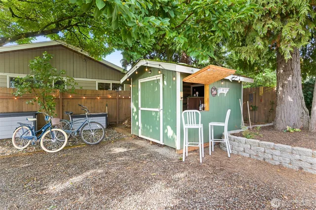 a front view of a house with porch