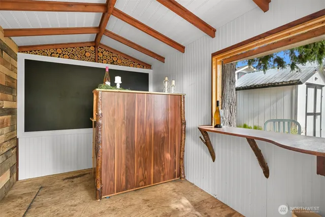 a view of outdoor space with front door