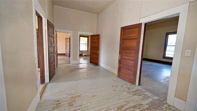 wooden floor and room with furniture and wooden floor